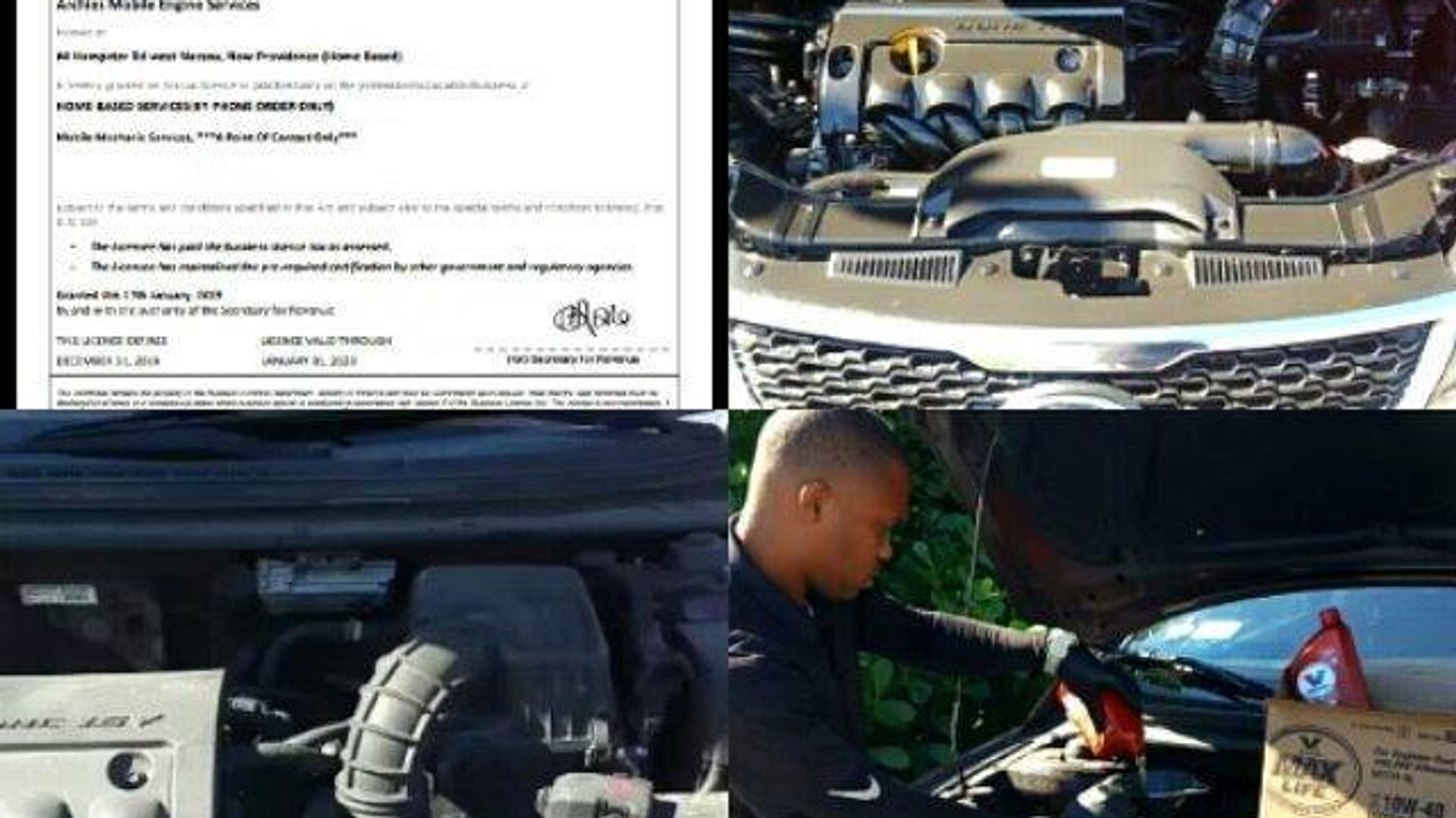 Licensed Auto Technician